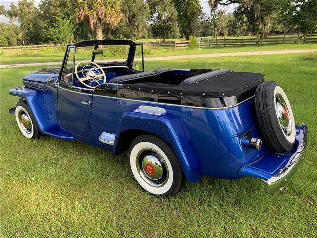 Willys Jeepster 1949 image number 25