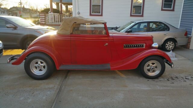 Ford Cabriolet 1934 image number 17