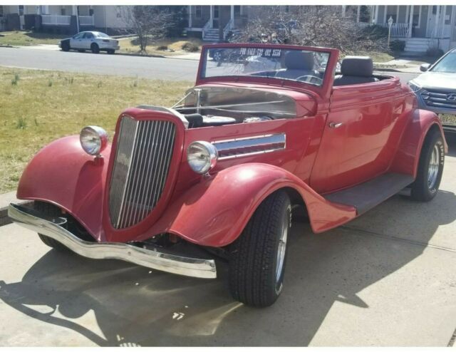 Ford Cabriolet 1934 image number 9