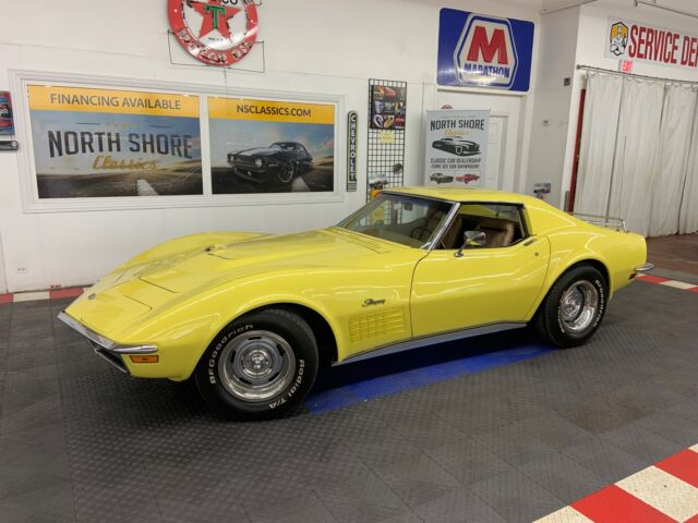 Chevrolet Corvette 1970 image number 0