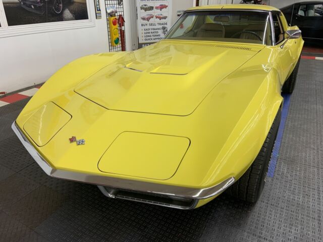 Chevrolet Corvette 1970 image number 44