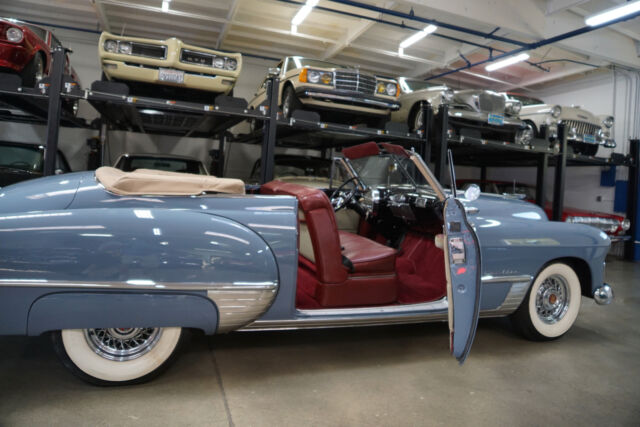 Cadillac Series 62 Convertible Coupe 1948 image number 23