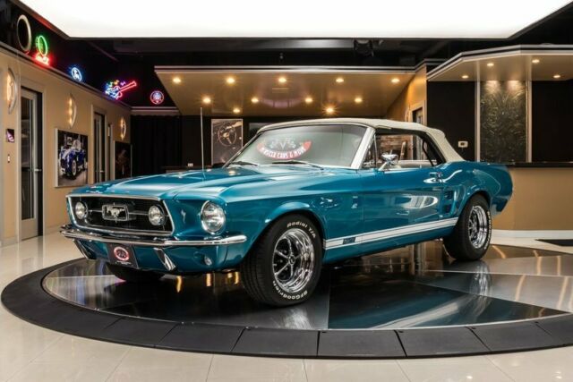 Ford Mustang 1967 image number 1