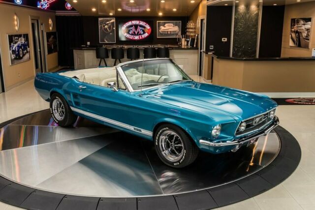 Ford Mustang 1967 image number 11