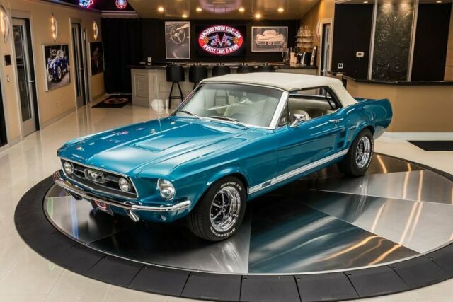 Ford Mustang 1967 image number 29