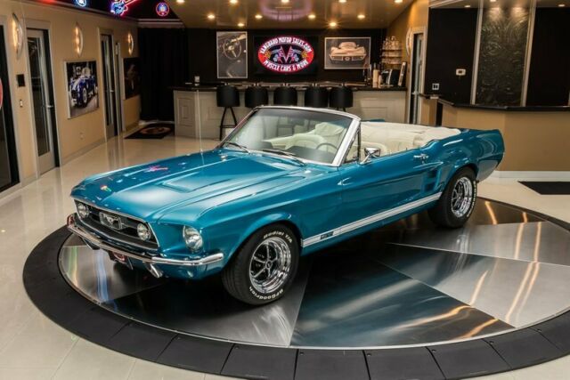 Ford Mustang 1967 image number 30