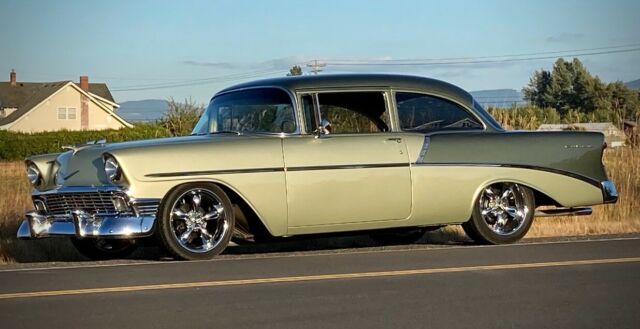 Chevrolet Bel Air/150/210 1956 image number 2