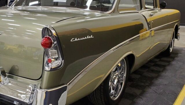 Chevrolet Bel Air/150/210 1956 image number 28