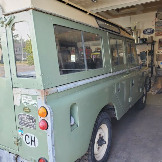 Land Rover Defender 1973 image number 27