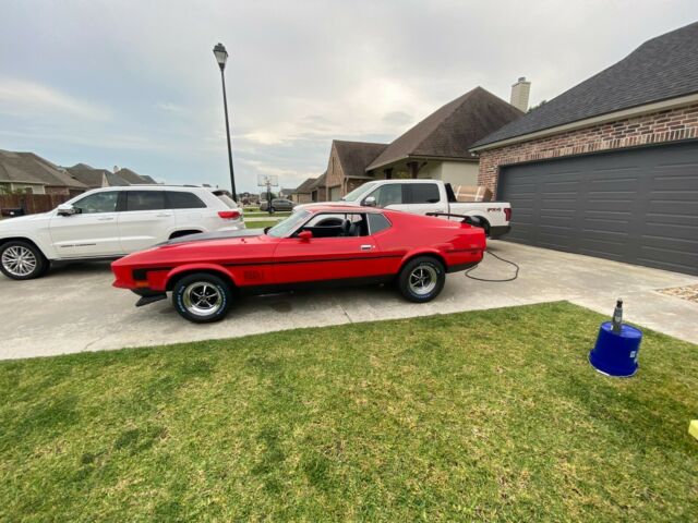 Ford Mustang 1971 image number 1