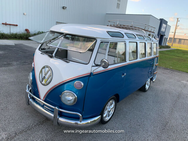 Volkswagen Bus/Vanagon 1963 image number 1