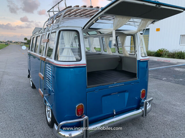 Volkswagen Bus/Vanagon 1963 image number 12