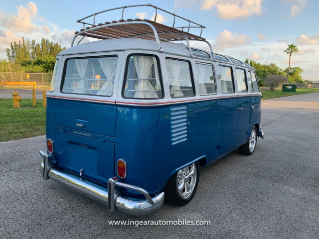 Volkswagen Bus/Vanagon 1963 image number 27