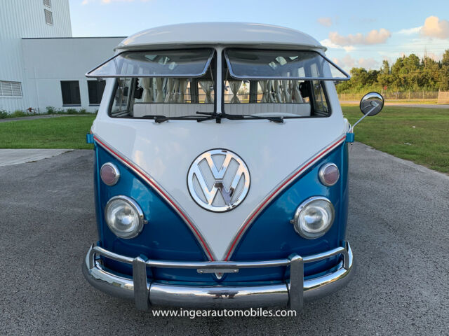 Volkswagen Bus/Vanagon 1963 image number 28