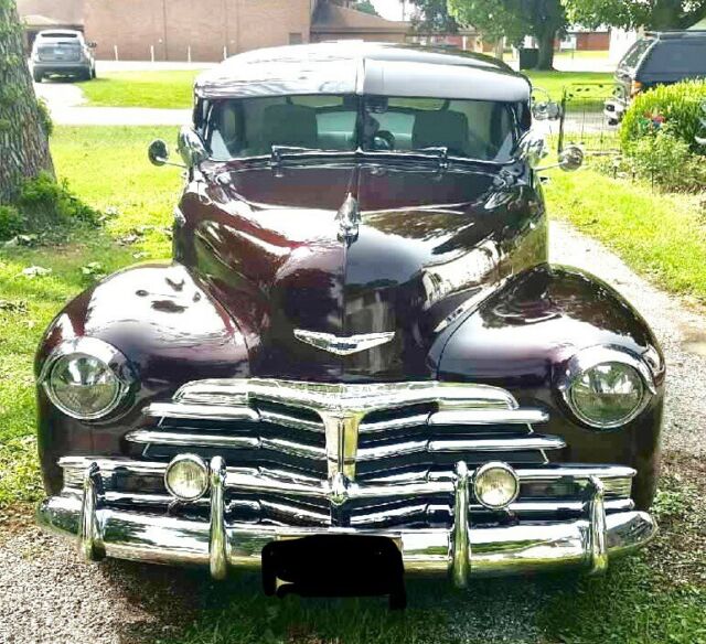 Chevrolet Fleetline 1948 image number 18