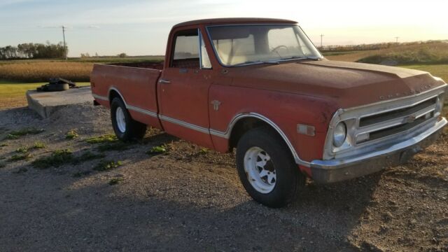 Chevrolet C-10 1968 image number 0