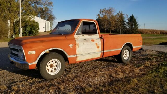 Chevrolet C-10 1968 image number 12