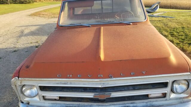 Chevrolet C-10 1968 image number 21