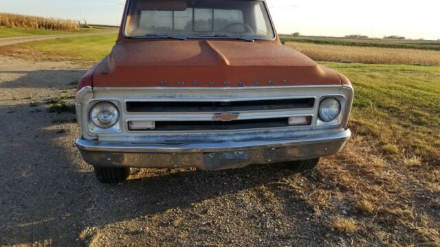 Chevrolet C-10 1968 image number 23