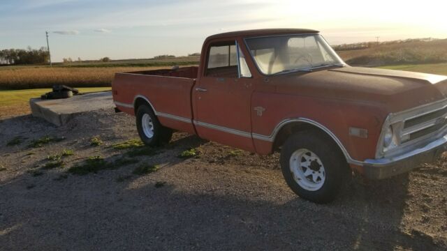 Chevrolet C-10 1968 image number 44