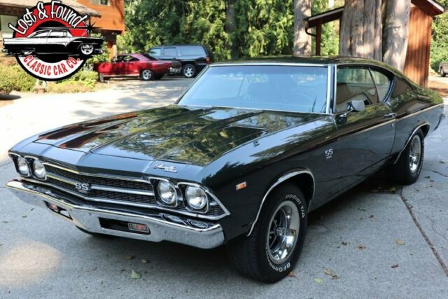 Chevrolet Chevelle 1969 image number 1