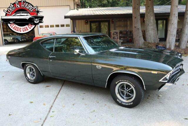 Chevrolet Chevelle 1969 image number 11