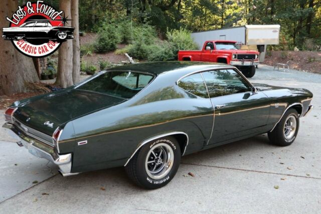 Chevrolet Chevelle 1969 image number 20