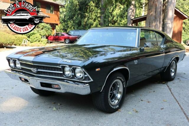 Chevrolet Chevelle 1969 image number 26