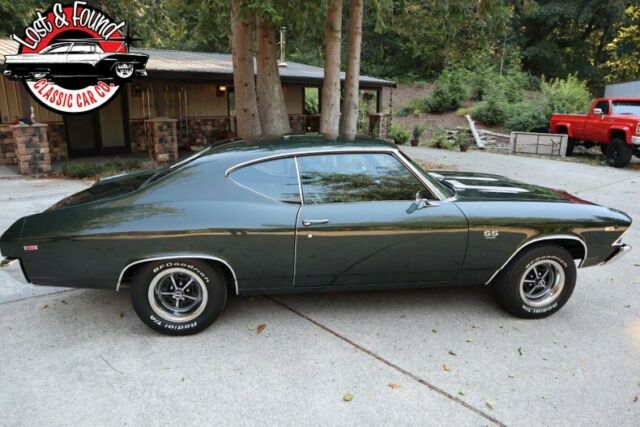 Chevrolet Chevelle 1969 image number 38