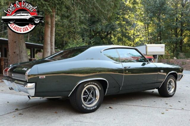 Chevrolet Chevelle 1969 image number 45