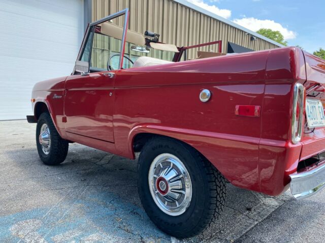 Ford Bronco 1970 image number 27