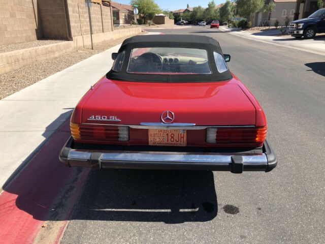 Mercedes-Benz 450SL 1977 image number 13