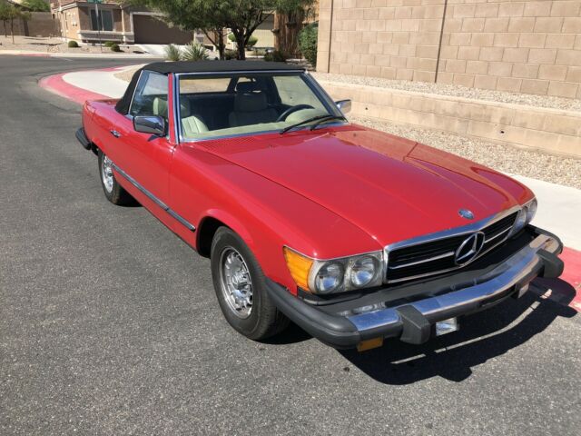 Mercedes-Benz 450SL 1977 image number 15