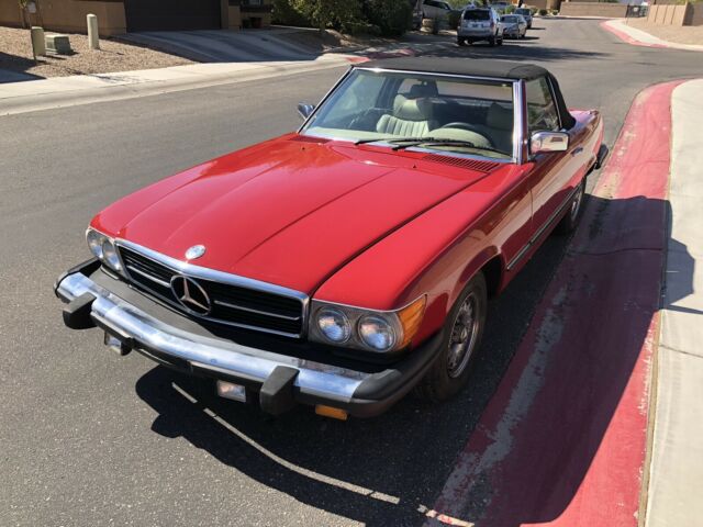 Mercedes-Benz 450SL 1977 image number 7