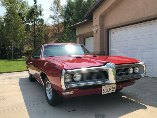 Pontiac Le Mans 1968 image number 31