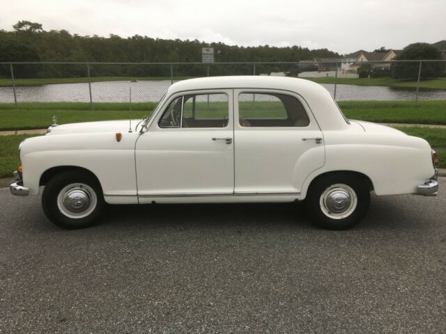 Mercedes-Benz 180A 1959 image number 0