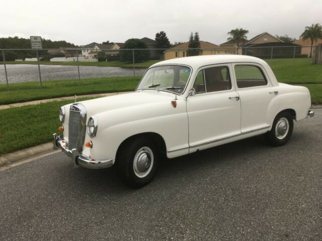 Mercedes-Benz 180A 1959 image number 1