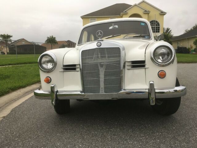 Mercedes-Benz 180A 1959 image number 2