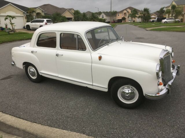 Mercedes-Benz 180A 1959 image number 23