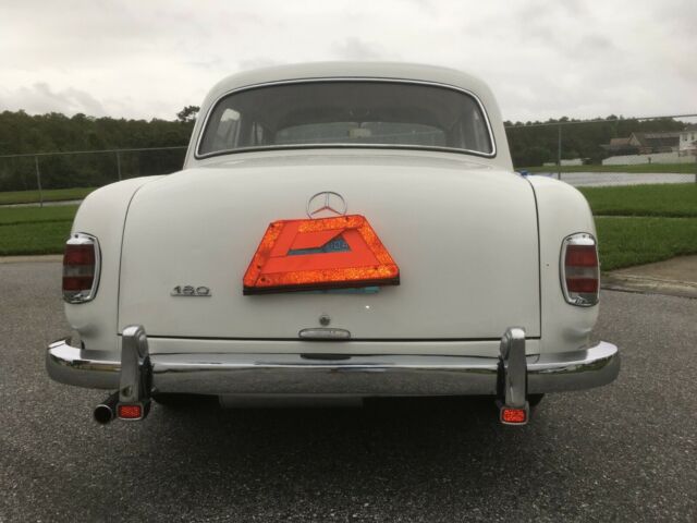 Mercedes-Benz 180A 1959 image number 24