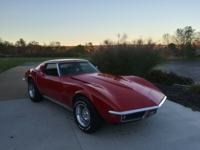 Chevrolet Corvette 1969 image number 1