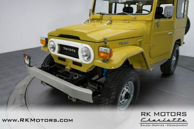 Toyota Land Cruiser 1978 image number 10