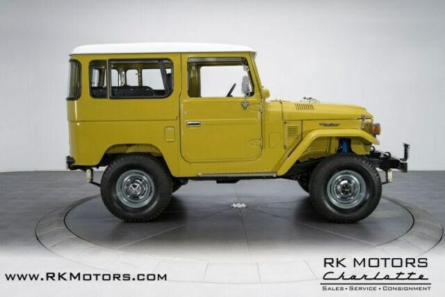 Toyota Land Cruiser 1978 image number 8