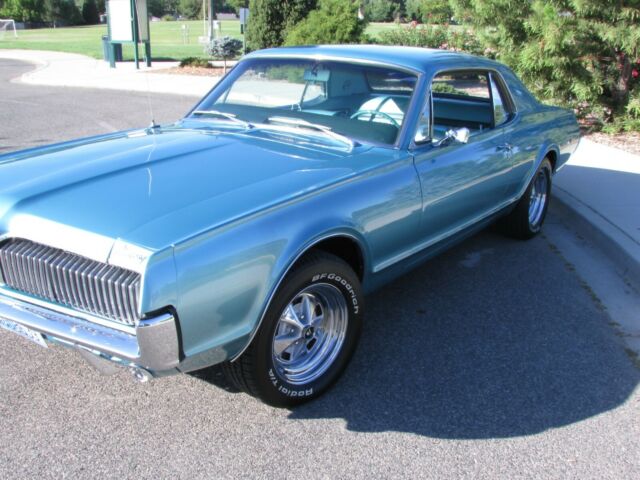 Mercury Cougar 1967 image number 11