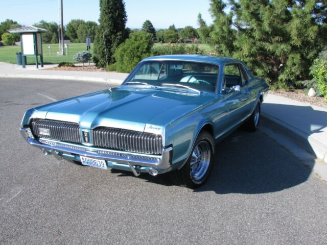 Mercury Cougar 1967 image number 12