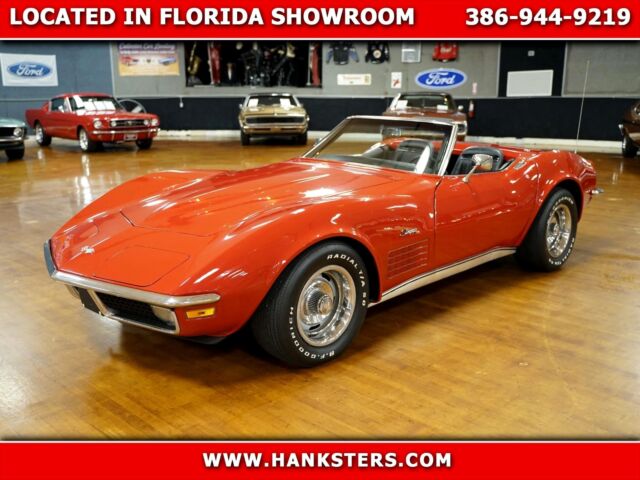 Chevrolet Corvette 1971 image number 0