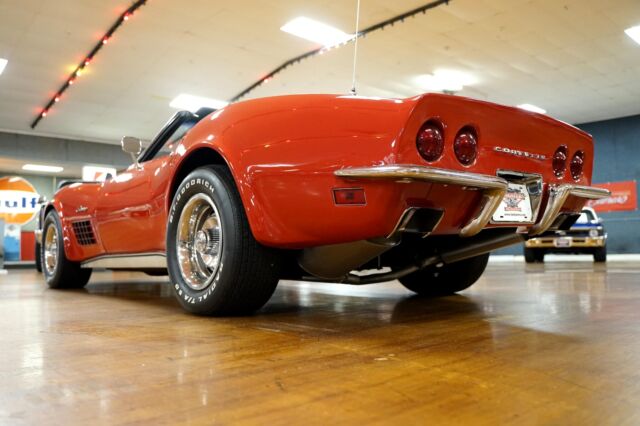 Chevrolet Corvette 1971 image number 9