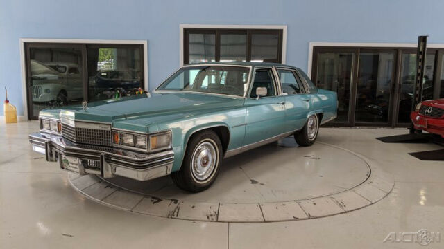 Cadillac Fleetwood 1979 image number 32