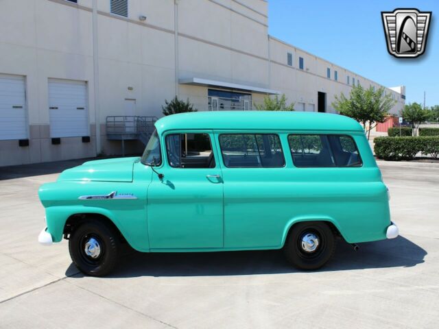 Chevrolet Suburban 1958 image number 26