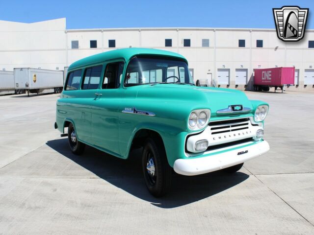 Chevrolet Suburban 1958 image number 42